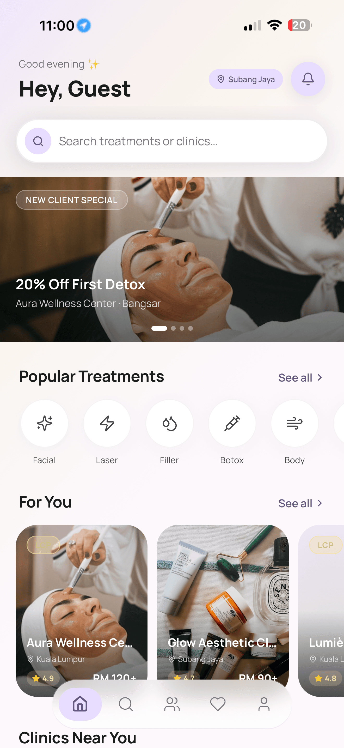 AesteTech app